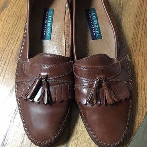 Men's Claybrooke Leather Loafers   Size 10D